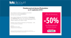 Desktop Screenshot of fotodiscount.com