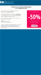 Mobile Screenshot of fotodiscount.com